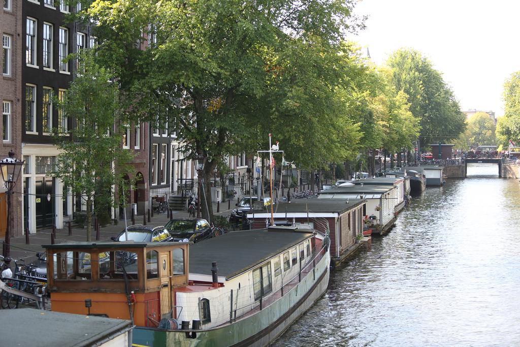 Large 2P Canal Apartment Prinsengracht Amszterdam Kültér fotó