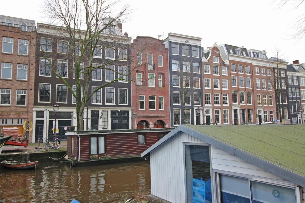 Large 2P Canal Apartment Prinsengracht Amszterdam Kültér fotó